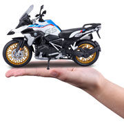 Foto de Moto Coleccionable Maisto 1:12 Bmw R1250 Gs W/Std Blanco 