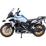 Foto de Moto Coleccionable Maisto 1:12 Bmw R1250 Gs W/Std Blanco 