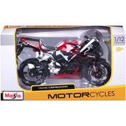 Foto de Moto Coleccionable Maisto 1:12 Honda Cbr600Rr 