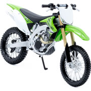 Foto de Moto Coleccionable Maisto 1:12 Kawasaki Kx™ 450F 