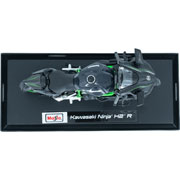 Foto de Moto Coleccionable Maisto 1:12 Kawasaki Ninja H2 W/Std 