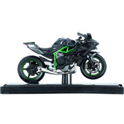 Foto de Moto Coleccionable Maisto 1:12 Kawasaki Ninja H2 W/Std 