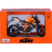 Foto de Moto Coleccionable Maisto 1:12 Ktm 1290 Super Duke R W/Std 