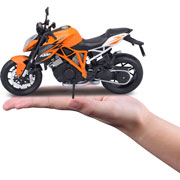 Foto de Moto Coleccionable Maisto 1:12 Ktm 1290 Super Duke R W/Std 