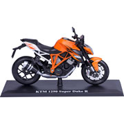 Foto de Moto Coleccionable Maisto 1:12 Ktm 1290 Super Duke R W/Std 