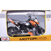 Foto de Moto Coleccionable Maisto 1:12 Ktm 690 Duke 