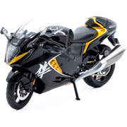 Foto de Moto Coleccionable Maisto 1:12 Suzuki Hayabusa 2022 W/S 