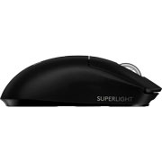 Foto de Mouse Gamer Logitech Pro x Superligth Inalambrico Negro 