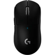 Foto de Mouse Gamer Logitech Pro x Superligth Inalambrico Negro 