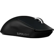 Foto de Mouse Gamer Logitech Pro x Superligth Inalambrico Negro 