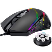 Foto de Mouse Gamer Redragon Centrop Dpi 800–7200 6B Rgb 