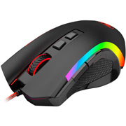 Foto de Mouse Gamer Redragon Griffin Alambrico Dpi 600-7200 7B Rgb 