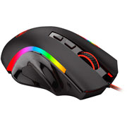 Foto de Mouse Gamer Redragon Griffin Alambrico Dpi 600-7200 7B Rgb 
