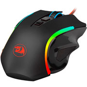 Foto de Mouse Gamer Redragon Griffin Alambrico Dpi 600-7200 7B Rgb 