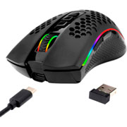 Foto de Mouse Gamer Redragon K1Ng Bluethoot 2.4Ghz Alammbrico Dpi 26000 