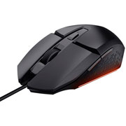 Foto de Mouse Gamer Trust Felox Negro 25036 
