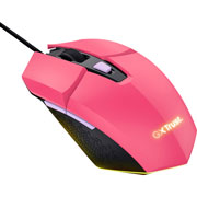 Foto de Mouse Gamer Trust Felox Rosa 25068 