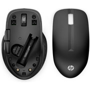 Foto de Mouse Hp 430 inalámbrico Multi-Dis negro 