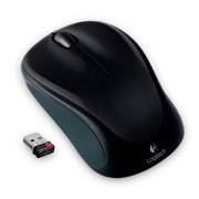 Foto de Mouse Logitech M317 Inalámbrico Negro 