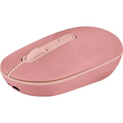 Foto de Mouse Inalambrico Pchoice Colori Rosa Pc-045267 