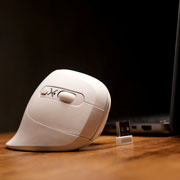 Foto de Mouse Inalámbrico Pchoice Pc-045205 Blanco 