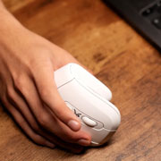 Foto de Mouse Inalámbrico Pchoice Pc-045205 Blanco 