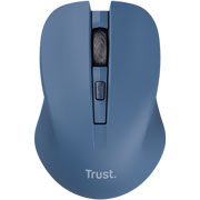 Foto de Mouse Inalambrico Trust Mydo Azul 25041 