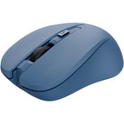 Foto de Mouse Inalambrico Trust Mydo Azul 25041 