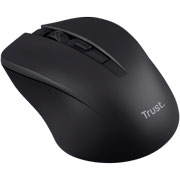 Foto de Mouse Inalambrico Trust Mydo Negro 25084 