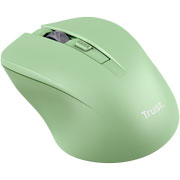 Foto de Mouse Inalambrico Trust Mydo Verde 25042 