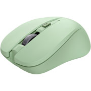 Foto de Mouse Inalambrico Trust Mydo Verde 25042 