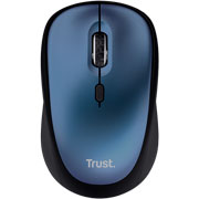Foto de Mouse Inalambrico Trust Yvi Azul 24551 