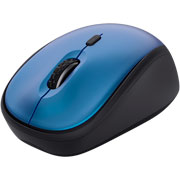 Foto de Mouse Inalambrico Trust Yvi Azul 24551 