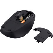 Foto de Mouse Inalambrico Trust Yvi Negro 24549 