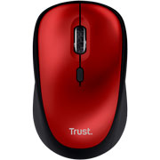 Foto de Mouse Inalambrico Trust Yvi Rojo 24550 