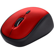 Foto de Mouse Inalambrico Trust Yvi Rojo 24550 