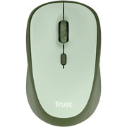 Foto de Mouse Inalambrico Trust Yvi Verde 24552 