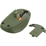 Foto de Mouse Inalambrico Trust Yvi Verde 24552 