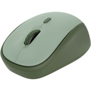 Foto de Mouse Inalambrico Trust Yvi Verde 24552 
