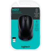 Foto de Mouse Logitech M317 Inalámbrico Negro 