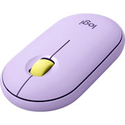 Foto de Mouse Logitech M350 Inalambrico Pebble Morado 