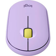 Foto de Mouse Logitech M350 Inalambrico Pebble Morado 