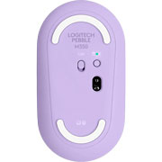 Foto de Mouse Logitech M350 Inalambrico Pebble Morado 