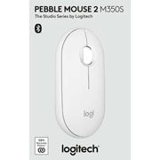 Foto de Mouse Logitech M350S Inalambrico Pebble blanco 
