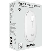 Foto de Mouse Logitech M350S Inalambrico Pebble blanco 
