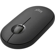 Foto de Mouse Logitech M350S Inalambrico Pebble Negro 