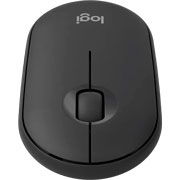 Foto de Mouse Logitech M350S Inalambrico Pebble Negro 