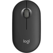 Foto de Mouse Logitech M350S Inalambrico Pebble Negro 