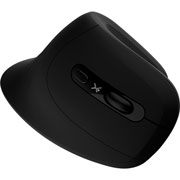 Foto de Mouse Pcchoice Pc-045199 Inalambrico Vertical Negro 