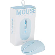 Foto de Mouse Techzone T1MOUG203-INA 4 botones azul 